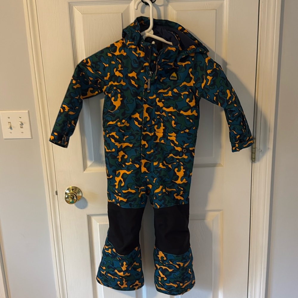 Burton one piece snowsuit